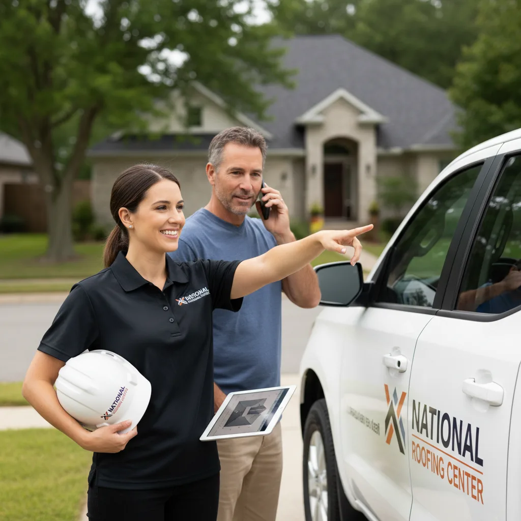 National Roofing Center customer support in Pine City